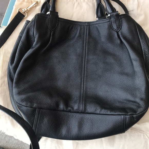 Ralph Lauren Governors Lodge Satchel Black - Picture 7 of 8